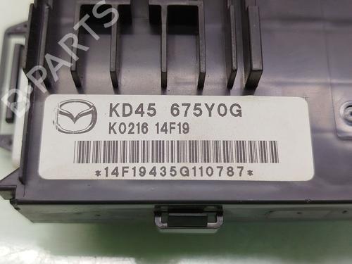 Electronic module MAZDA 3 Saloon (BM_, BN_) 2.2 D | BP39713906M83 - Image 5