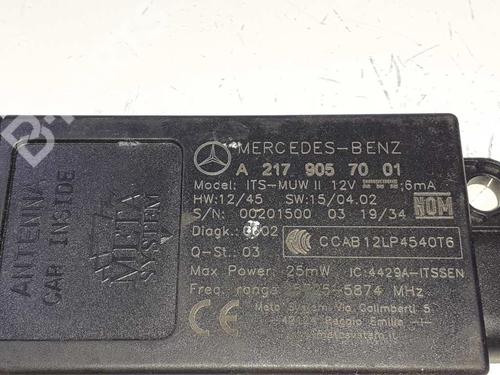 Electronic module MERCEDES-BENZ V-CLASS (W447)  | BP9117761M83 