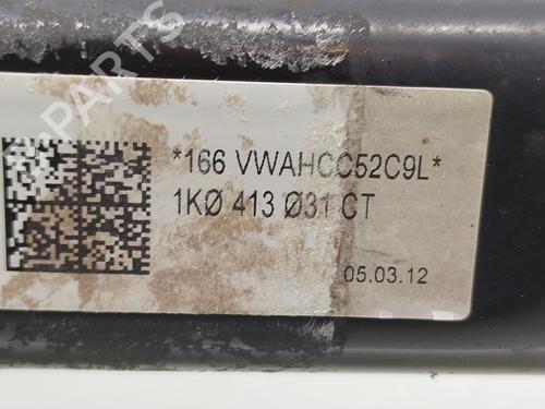 Left front shock absorber SEAT LEON (1P1) 1.6 TDI | BP24804051M16 