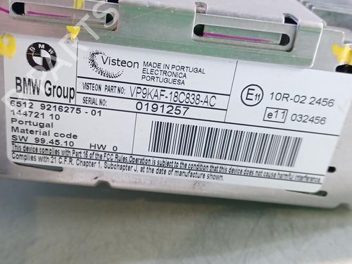 Radio BMW 1 (E81) 118 d | BP16933760E6 