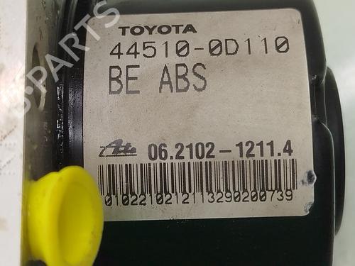 Pompe ABS TOYOTA YARIS (_P9_) 1.33 VVT-i (NSP90_, NSP90R) | BP29574264M43