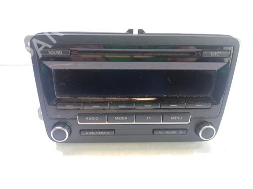 Used Radio VW GOLF VI (5K1) 1.6 TDI (105 hp) 17945429