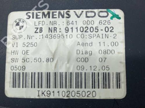 Instrument cluster BMW 3 (E90) 320 d | BP15096988C47 