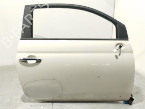 Used Right front door FIAT 500 (312_) 1.2 (312AXA1A) (69 hp) 19405455