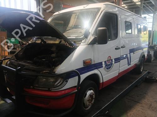Brugte MERCEDES-BENZ SPRINTER 4-t Platform/Chassis (B904) 416 CDI 4664846