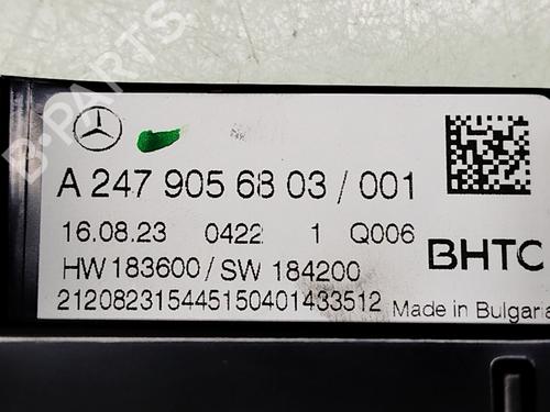 Climate control MERCEDES-BENZ GLA (H247) GLA 200 (247.787) | BP40107491I5 - Image 4