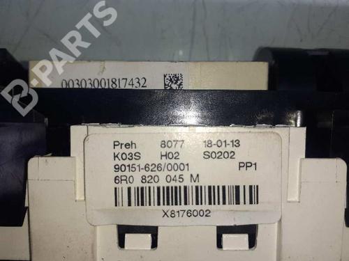 Climate control VW POLO V (6R1, 6C1) 1.2 TSI | BP10359273I5 