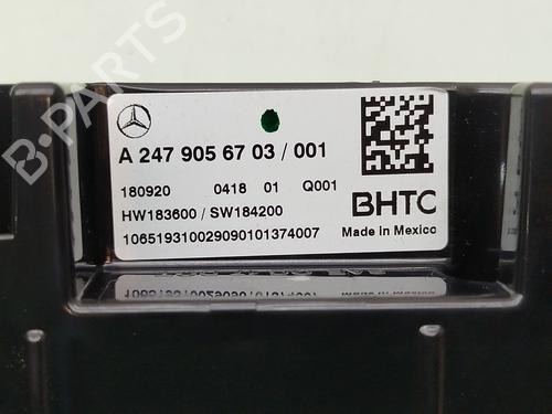 Climate control MERCEDES-BENZ GLA (H247) GLA 220 d 4-matic (247.715) | BP35979819I5 - Image 6