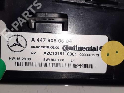Climate control MERCEDES-BENZ V-CLASS (W447)  | BP10672599I5 