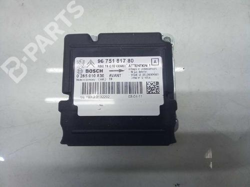 Airbag Kit PEUGEOT 5008 (0U_, 0E_) 1.6 HDi | BP12114421C86 