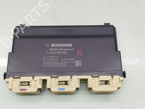 Used Electronic module Electronic module MERCEDES-BENZ X-CLASS (470) X 250 d (470.230) (190 hp) 40107395 40107395