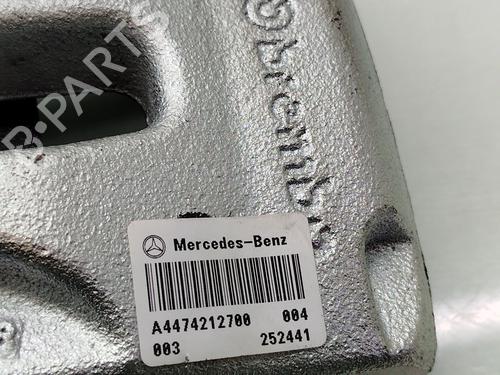 Left front brake caliper MERCEDES-BENZ VITO Van (W447) 114 CDI (447.601, 447.603, 447.605) | BP31827748M105 