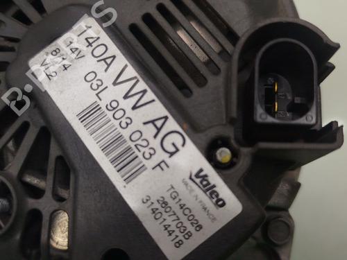 Alternator SEAT IBIZA IV (6J5, 6P1) 1.6 TDI | BP29114488M7 