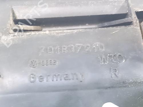 Front right exterior door handle SEAT INCA (6K9)  | BP20121910C129 