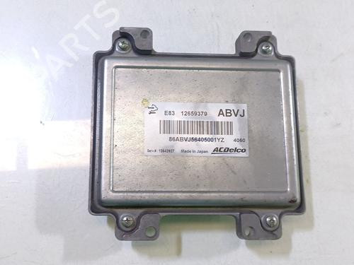 Engine control unit (ECU) OPEL MERIVA B MPV (S10) 1.4 (75) | BP27297801M57 