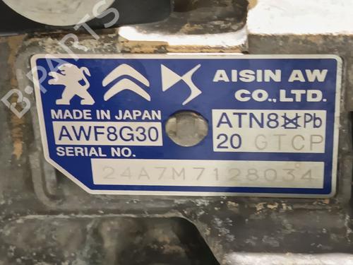 Gearbox CITROËN C4 III (BA_, BB_, BC_) 1.5 BlueHDi 130 (BBYHZB) | BP36798990M3 - Image 6