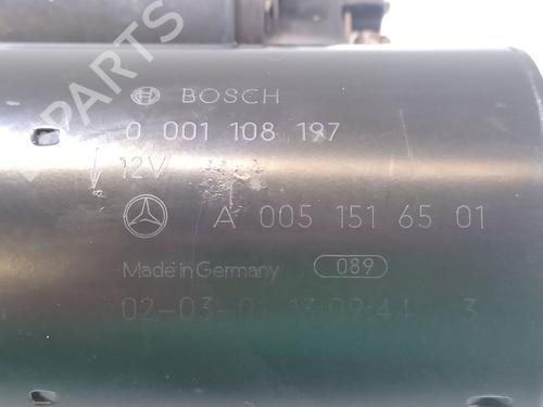 Starter MERCEDES-BENZ C-CLASS (W203)  | BP21122082M8 