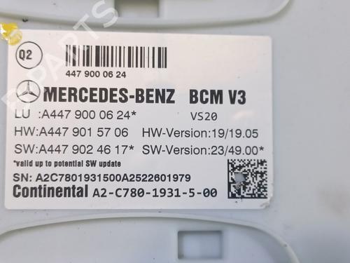 Elektronisk modul MERCEDES-BENZ V-CLASS (W447) V 300 CDI / d 4-matic (447.811, 447.813) | BP29133371M83 