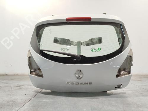 Used Tailgate RENAULT MEGANE III Hatchback (BZ0/1_, B3_) [2008-2025]  25303745