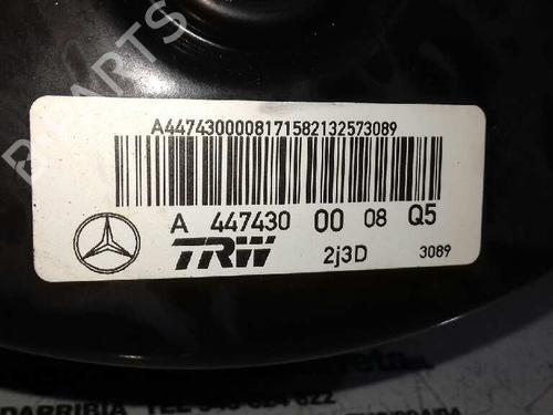 Servo brake MERCEDES-BENZ VITO Van (W447)  | BP13047455M42 