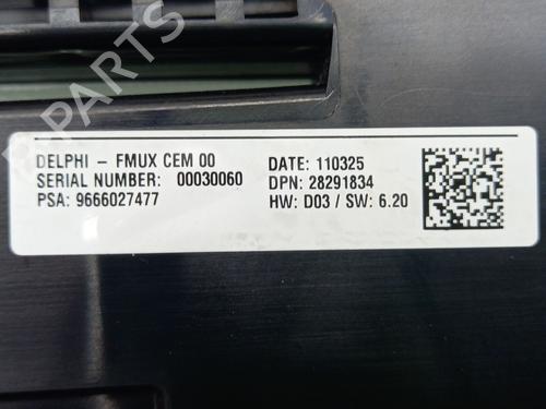Climate control CITROËN C4 II (NC_)  | BP17751745I5 