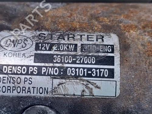 Starter HYUNDAI SANTA FÉ I (SM)  | BP12548553M8 
