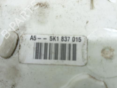 Front left lock VW GOLF VI (5K1)  | BP16780135C98 
