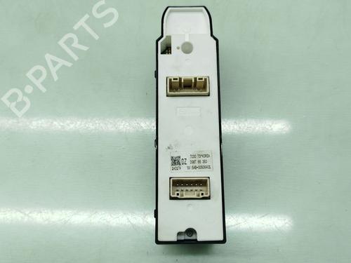 Left front window switch MAZDA CX-3 (DK) 2.0 SKYACTIV-G (DK5W, DK6W) | BP37239362I27 - Image 2