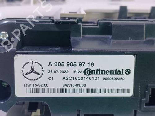 Climate control MERCEDES-BENZ V-CLASS (W447)  | BP14468241I5 