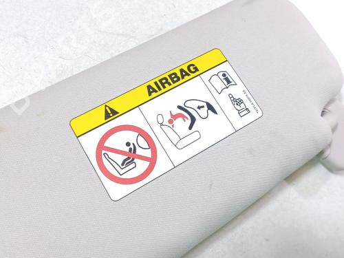 Right sun visor JAGUAR XF II (X260) 2.0 D | BP39613323I2 - Image 2