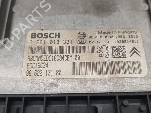 Engine control unit (ECU) PEUGEOT 207 (WA_, WC_) 1.6 HDi | BP29718242M57