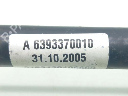 Driveshaft MERCEDES-BENZ VITO / MIXTO Van (W639) 115 CDI 4x4 (639.601, 639.603, 639.605) | BP17313805M37 