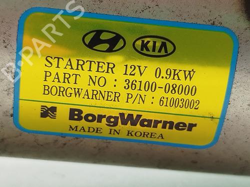 Startmotor KIA STONIC (YB) 1.0 T-GDi | BP38270820M8 - Image 6