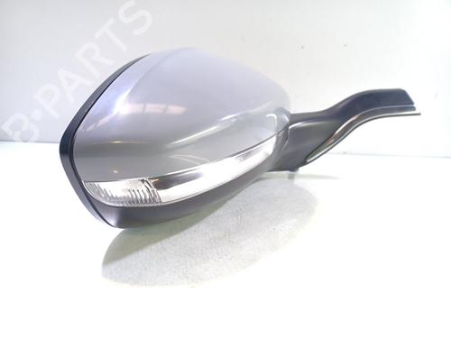 Right mirror PEUGEOT 208 I (CA_, CC_) 1.6 HDi | BP24059941C27 