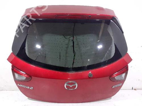 Used Tailgate MAZDA 2 Hatchback (DL, DJ) 1.5 SKYACTIV-G (90 hp) 9207375