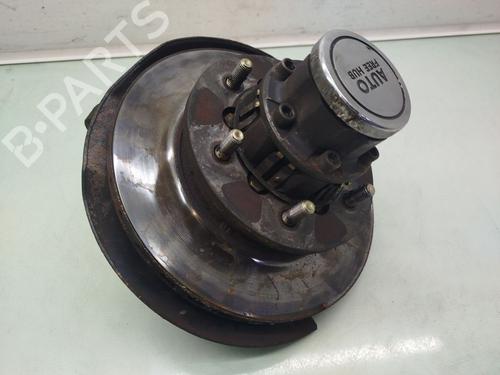 Used Left front steering knuckle HYUNDAI GALLOPER II (JK-01) 2.5 TD intercooler (99 hp) 23900358