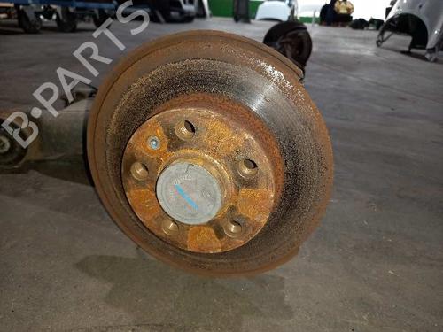 Rear axle SEAT IBIZA IV (6J5, 6P1)  | BP16246558M2 