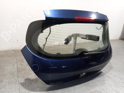 Tailgate PEUGEOT 308 I (4A_, 4C_) 1.6 HDi | BP31644460C6