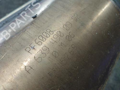 Particulate filter MERCEDES-BENZ VIANO (W639)  | BP21122617M81 