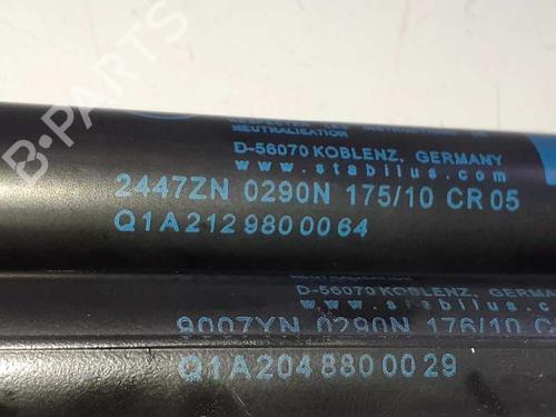 Hood lift support MERCEDES-BENZ E-CLASS (W212) E 220 CDI / BlueTEC (212.001, 212.002) | BP14309163C139 