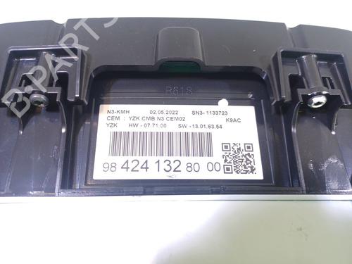 Instrument cluster TOYOTA PROACE CITY VERSO MPV (BKY_) 1.5 D-4D 130 (BKYM) | BP22980616C47 