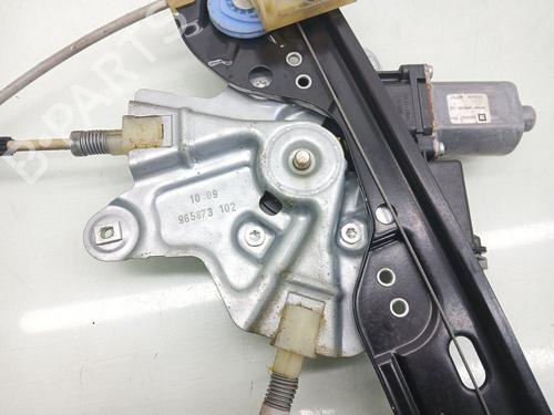 Front right window mechanism OPEL INSIGNIA A (G09) 2.0 CDTI (68) | BP31340809C23