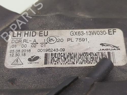 Left headlight JAGUAR F-PACE (X761) 2.0 TD4 AWD | BP38444493C28 - Image 9