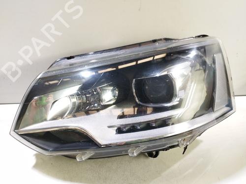 Used Left headlight Left headlight VW TRANSPORTER T5 Bus (7HB, 7HJ, 7EB, 7EJ) 2.0 BiTDI 4motion (180 hp) 17635666 17635666