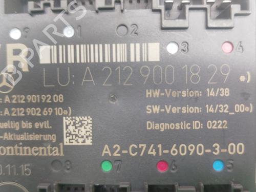 Comfort control module MERCEDES-BENZ E-CLASS (W212) E 200 CDI / BlueTEC (212.005, 212.006) | BP37233807M56 - Image 4