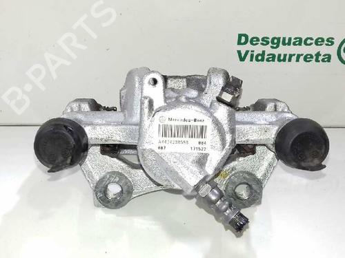 Left rear brake caliper MERCEDES-BENZ VITO Van (W447)  | BP13047482M107 