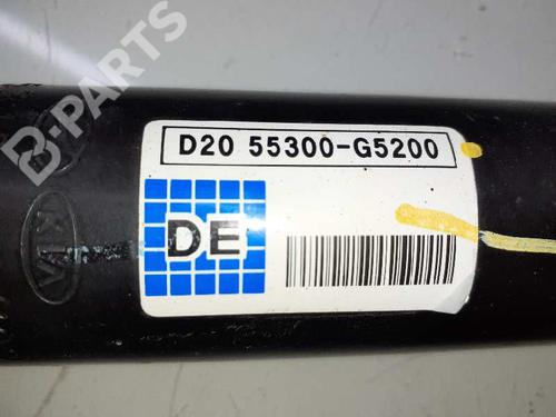 Left rear shock absorber KIA NIRO I (DE) 1.6 GDI Hybrid | BP9116516M18 