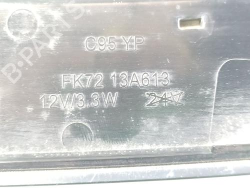 Third brake light LAND ROVER RANGE ROVER EVOQUE (L538) 2.0 D 4x4 | BP31538519L11 