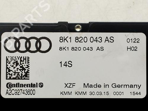 Climate control AUDI A4 B8 (8K2) 2.0 TDI quattro | BP31980590I5
