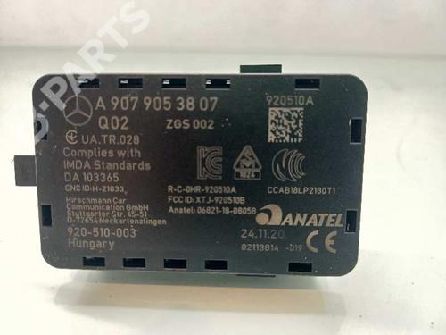 Electronic module MERCEDES-BENZ V-CLASS (W447)  | BP9345751M83 